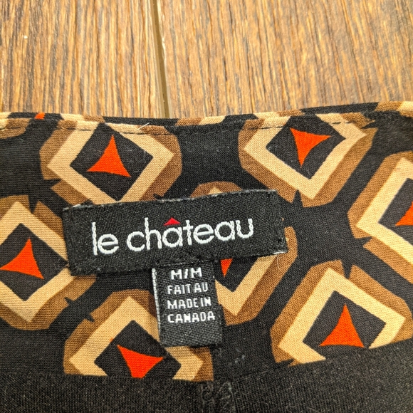 Le Château Tunic style shift dress, size medium - Picture 5 of 7